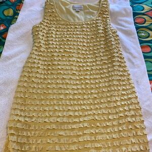 Yellow Dress size 18